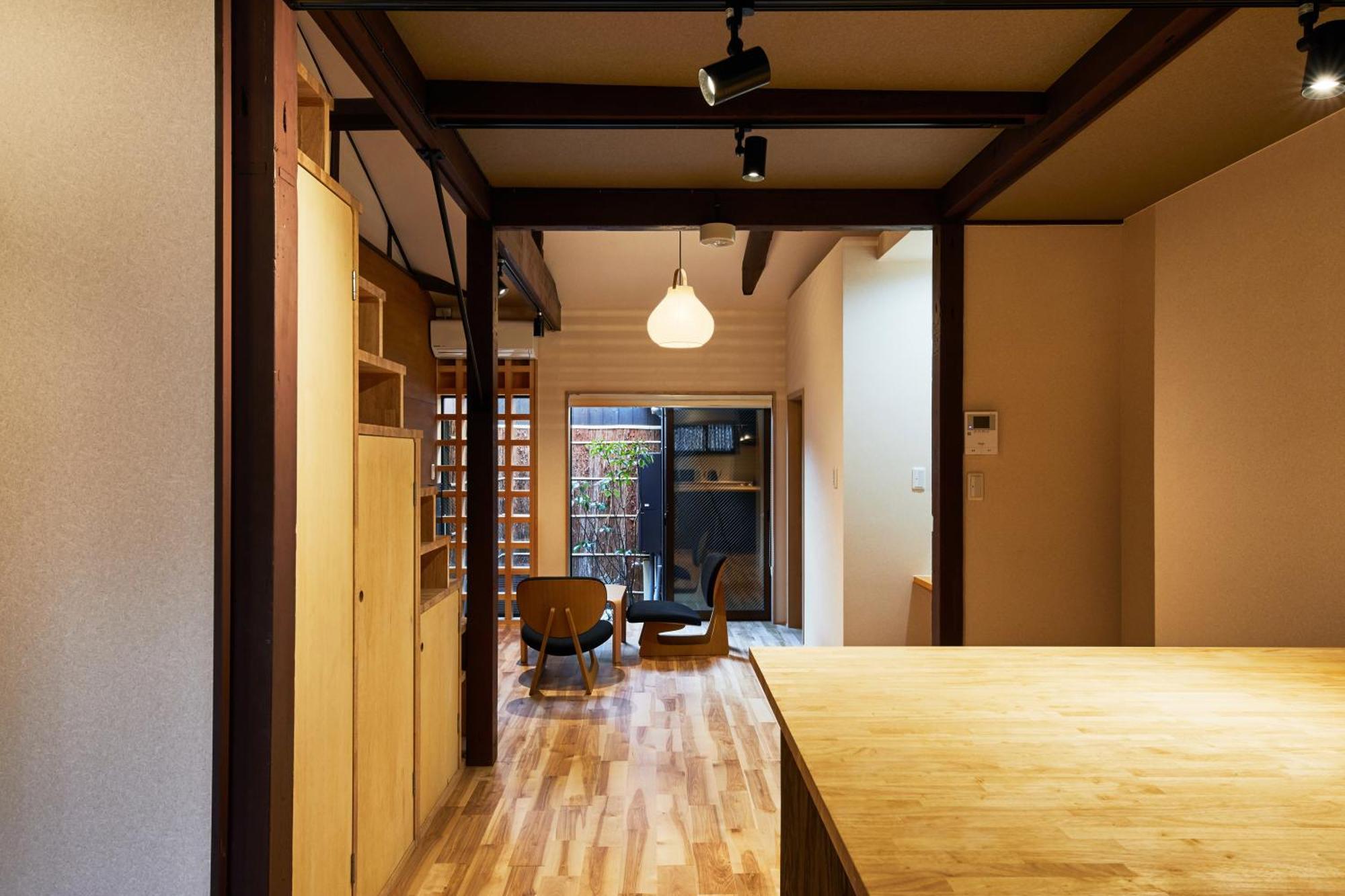 Mibu Hanabusa House Kyoto Eksteriør billede