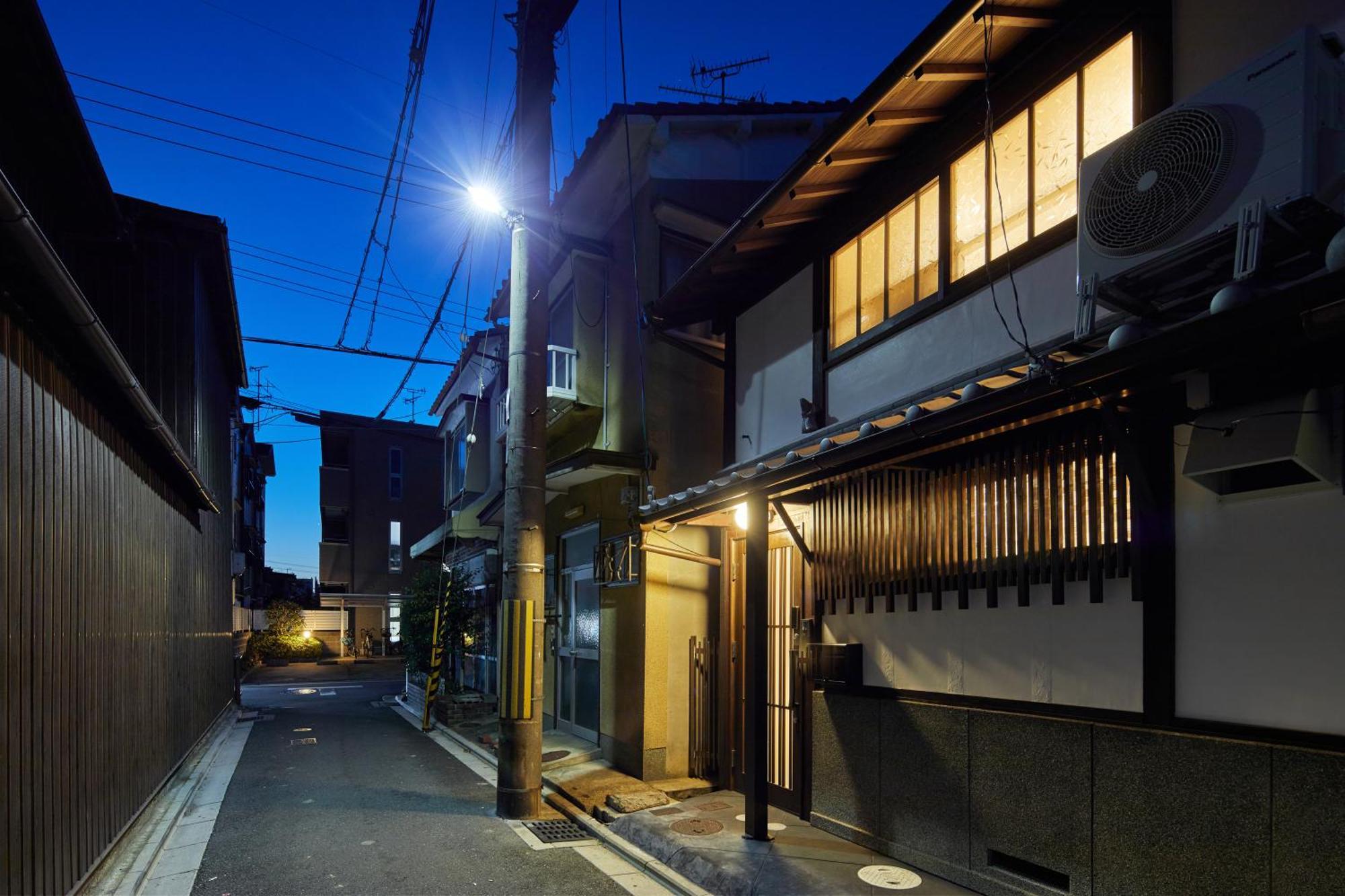 Mibu Hanabusa House Kyoto Eksteriør billede